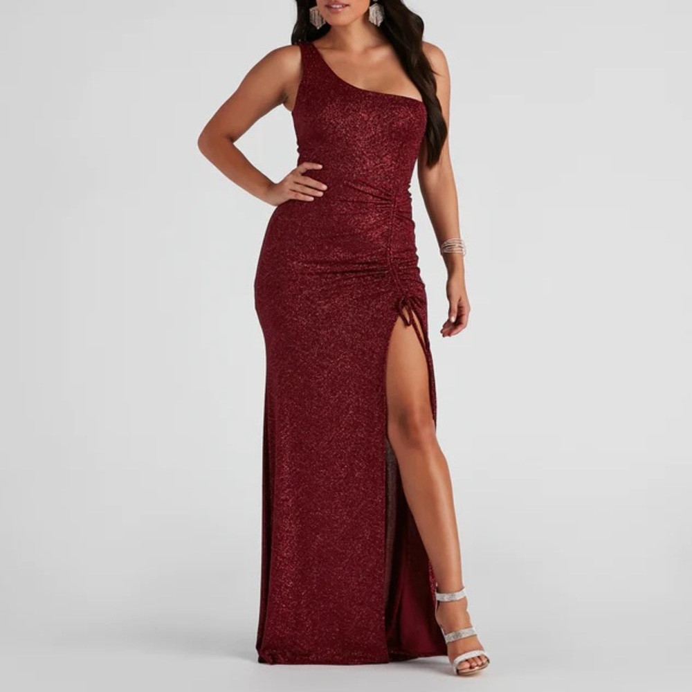 Windsor Gina Formal Glitter Long Dress